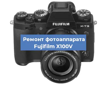 Замена объектива на фотоаппарате Fujifilm X100V в Перми